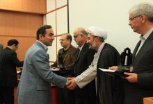 گزارش تصویری از برگزاری مراسم تقدیر پژوهشگران برتر دانشگاه شاهرود